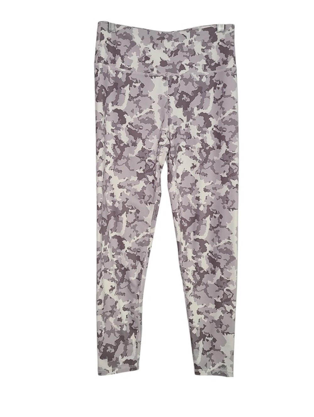 Kyodan Grey Camo High Rise Athletic Leggings Size M